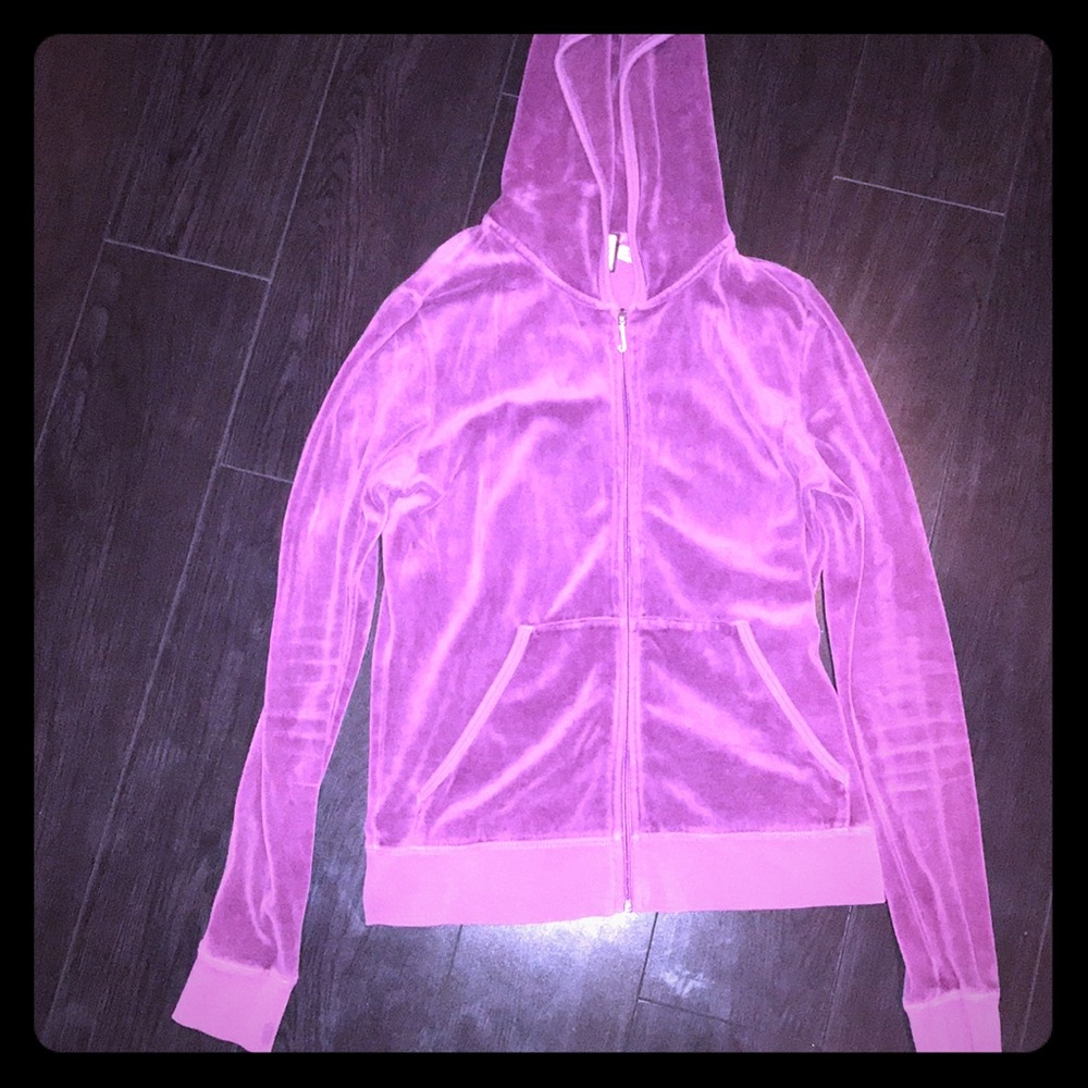 Velour juicy couture jacket